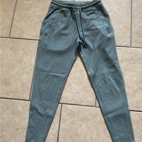 Alphalete Mint Joggers - Picture 2 of 4